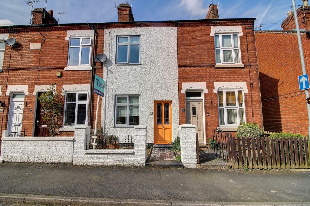 3 bedroom terraced house for sale in Barwell Road, Kirby Muxloe, LE9