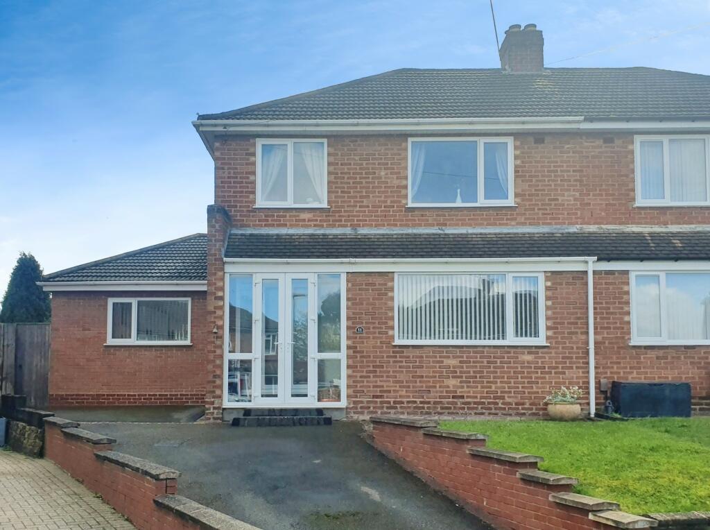 3 Bedroom Semi Detached House For Sale In Cherry Orchard Crescent