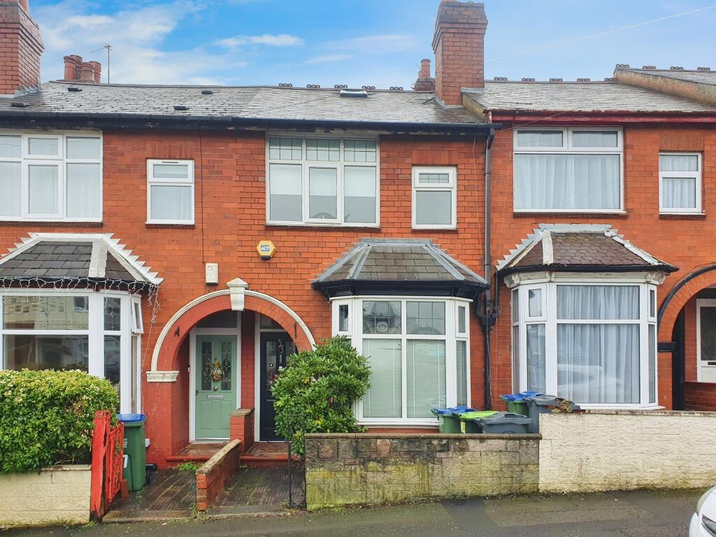 2 bedroom terraced house for sale in Rathbone Road, Smethwick, B67