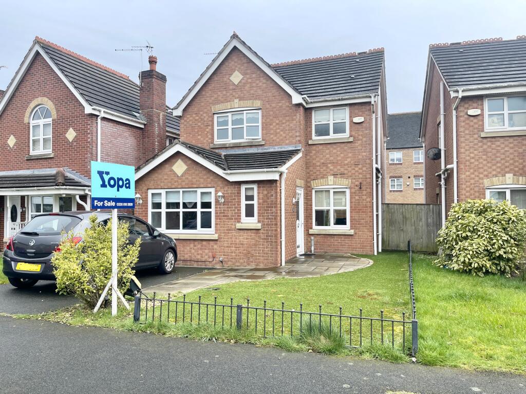 3 bedroom detached house for sale in Colonel Drive, Liverpool, L12