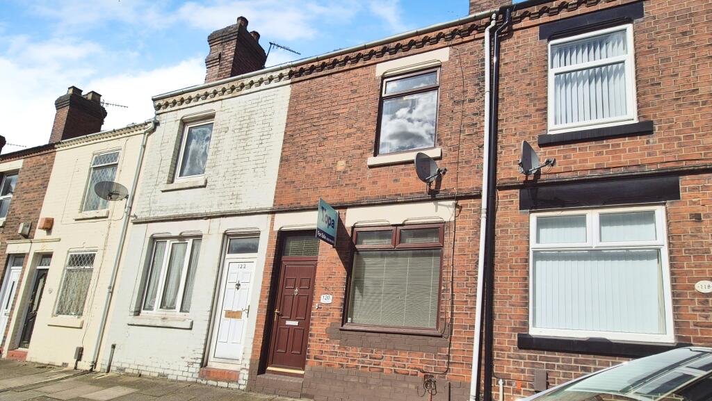 2 bedroom terraced house for sale in Masterson Street, Stoke-on-trent, ST4