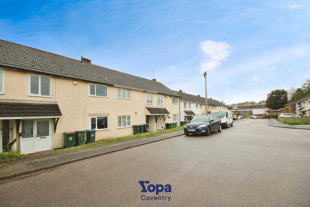 3 bedroom terraced house for sale in St. Catherines Close, Coventry, CV3