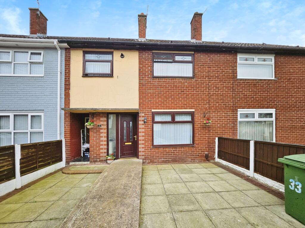 3 bedroom terraced house for sale in Falconhall Road, Liverpool, L9