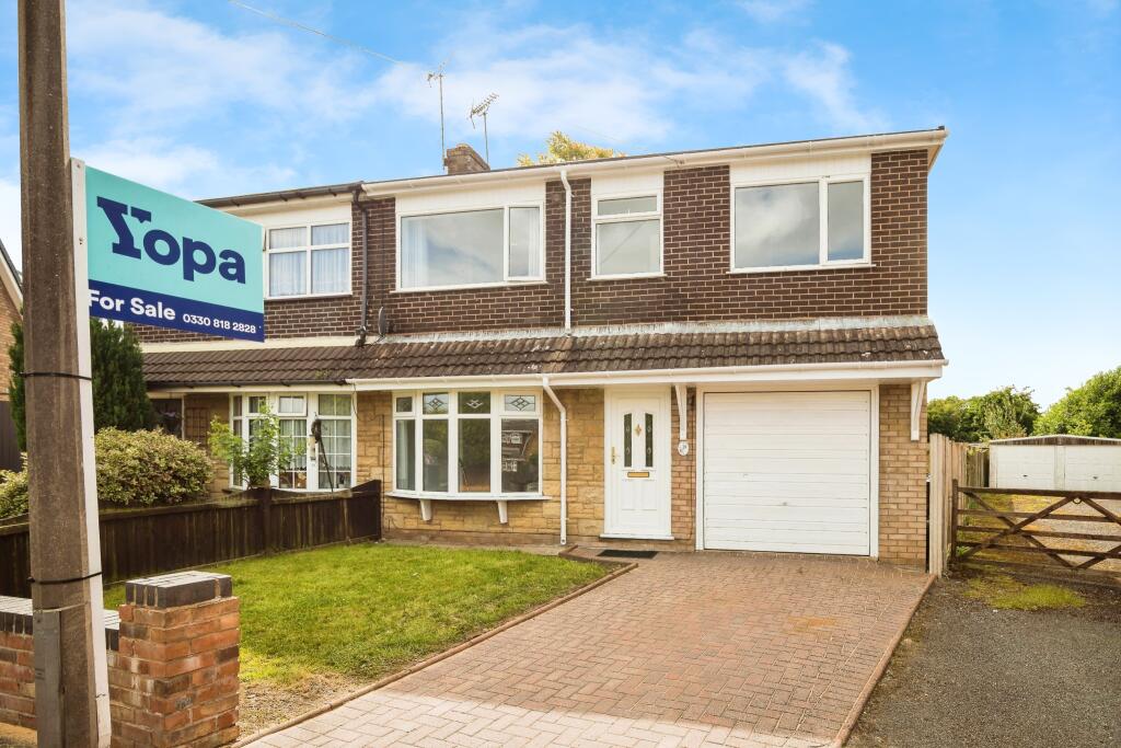 4 bedroom semidetached house for sale in Circular Drive, Ewloe