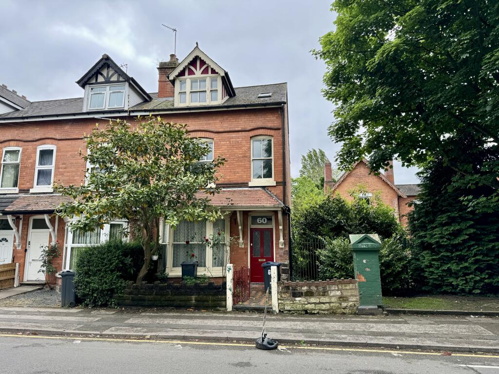 5 bedroom end of terrace house for sale in Poplar Road, Kings Heath