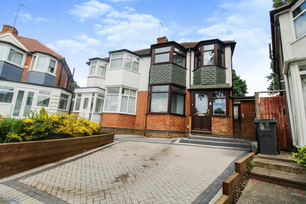 3 bedroom semidetached house for sale in Winterton Road, Birmingham, B44