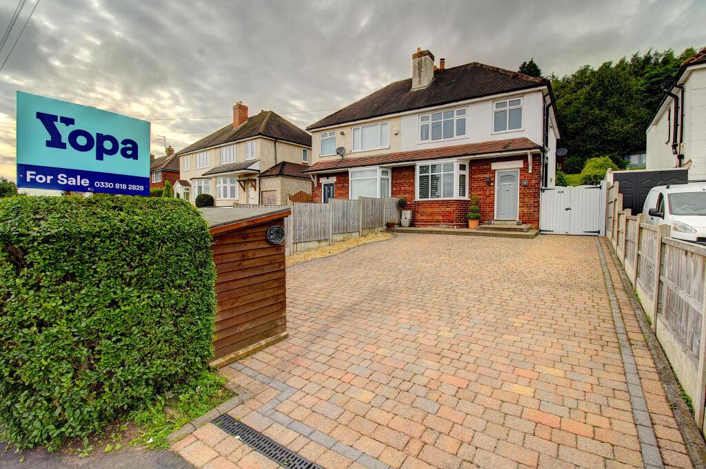 3 bedroom semidetached house for sale in Rugeley Road, Cannock, WS12