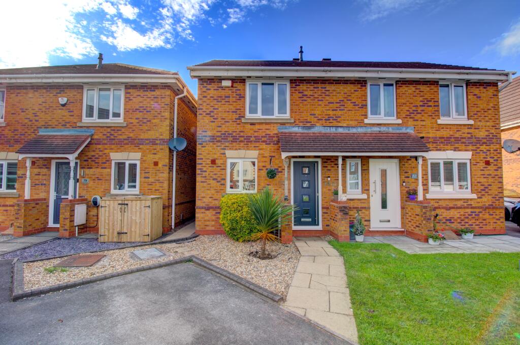 2 bedroom semidetached house for sale in Lane, Brownhills, WS8