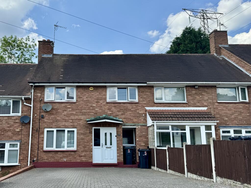 3 bedroom terraced house for sale in Shelfield Road, Kings Heath