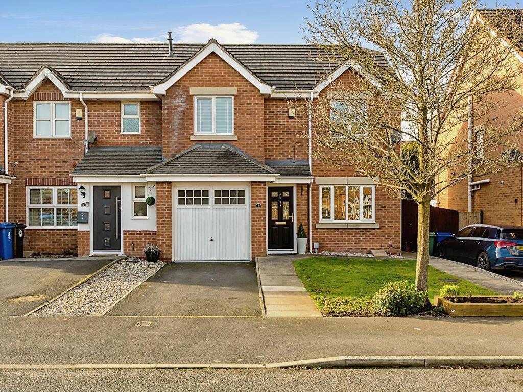 3 bedroom semidetached house for sale in Garden Vale, Leigh, WN7