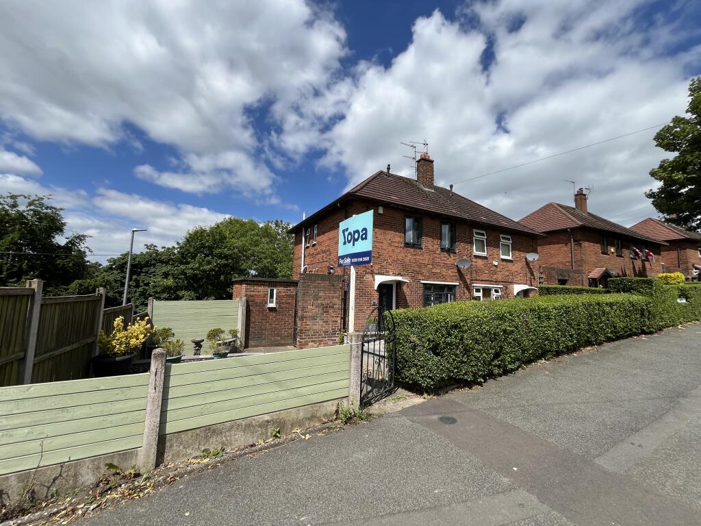 2 bedroom semidetached house for sale in Irene Avenue, Stokeontrent, ST6