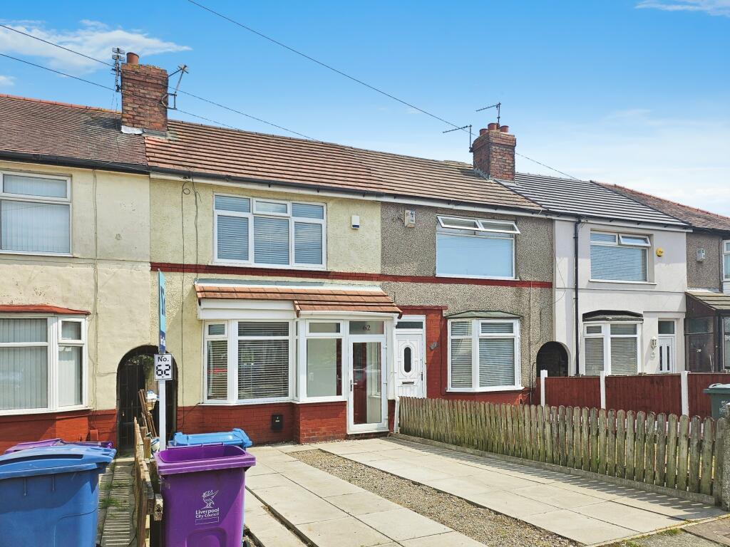2 bedroom terraced house for sale in Tilston Road, Liverpool, L9