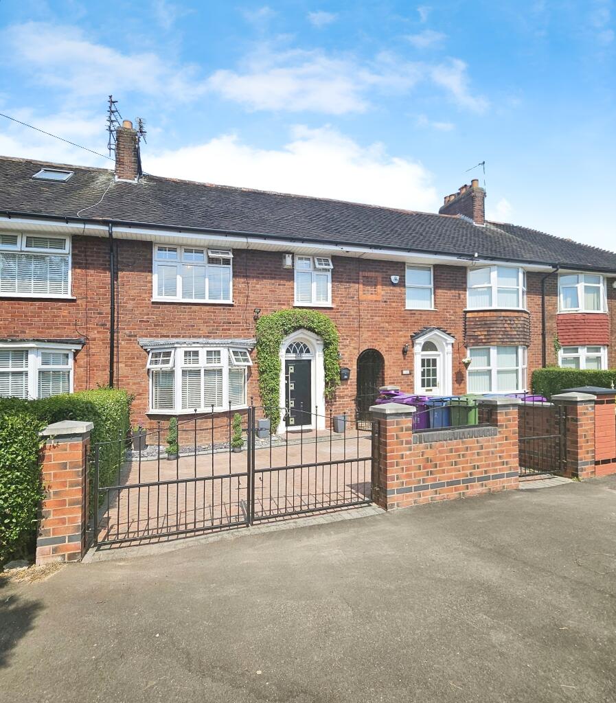4 bedroom terraced house for sale in Eaton Road North, Liverpool, L12