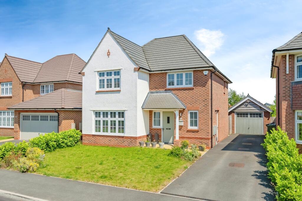 4 bedroom detached house for sale in Welford Gardens, Warrington, WA5