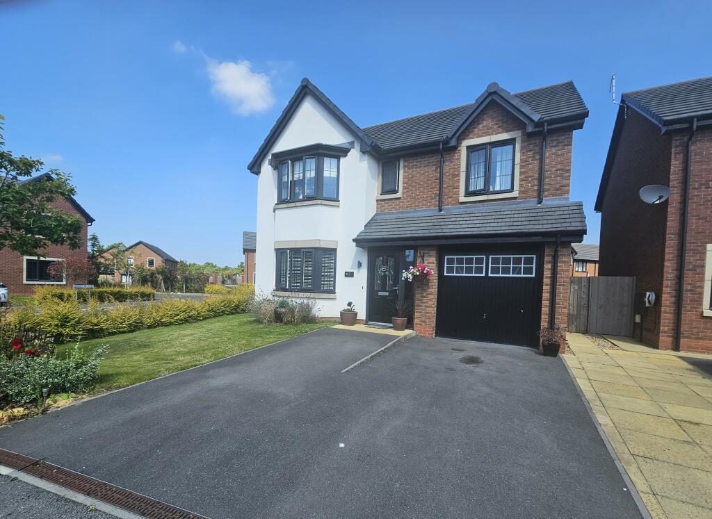 4 bedroom detached house for sale in Blossom Gate Drive, Congleton, CW12