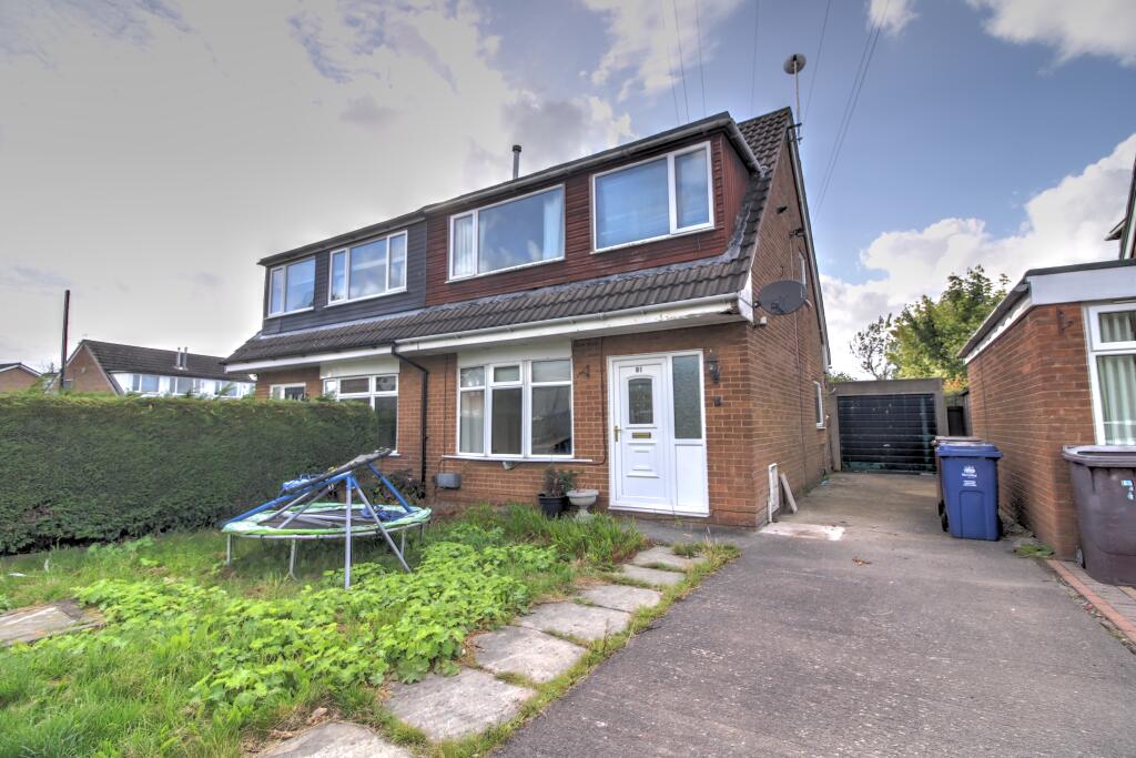 3 bedroom semidetached house for sale in Kings Drive, Padiham, Burnley