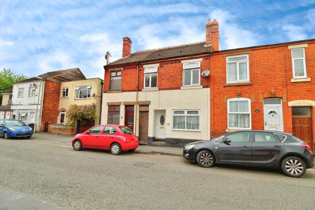 2 bedroom terraced house