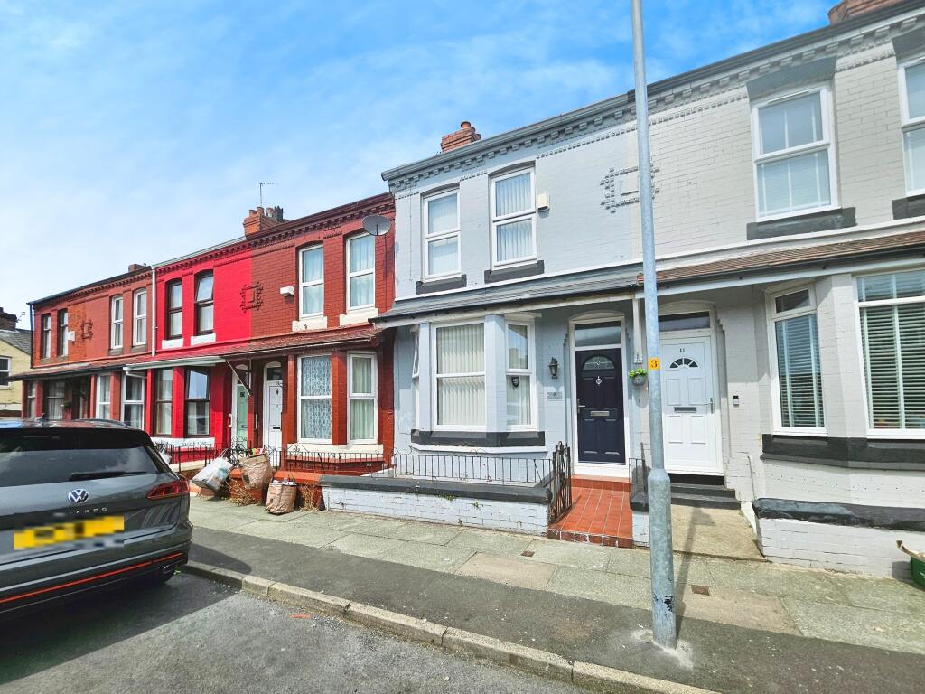 3 bedroom terraced house