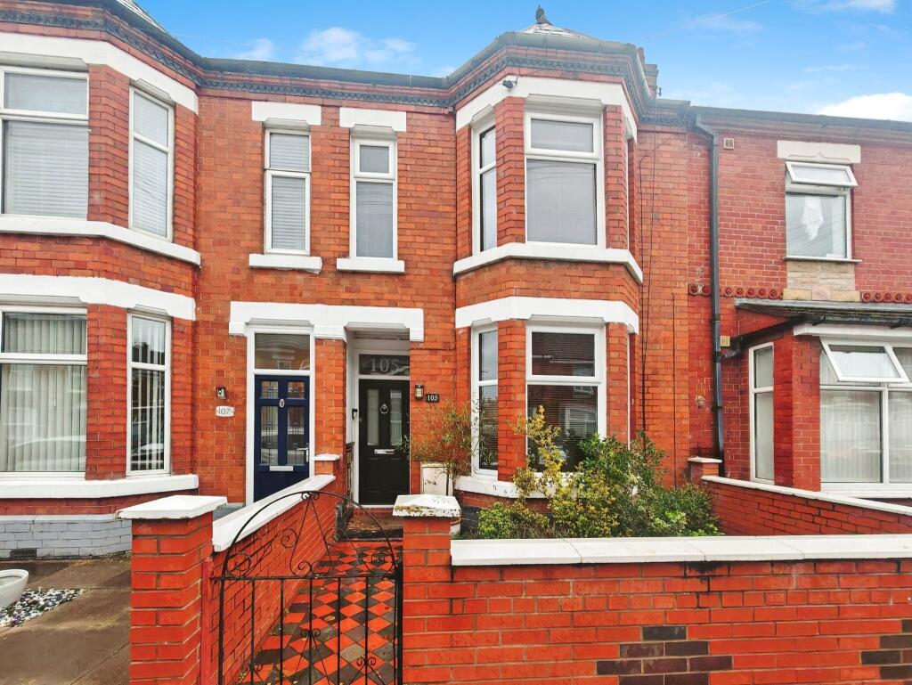 3 bedroom terraced house
