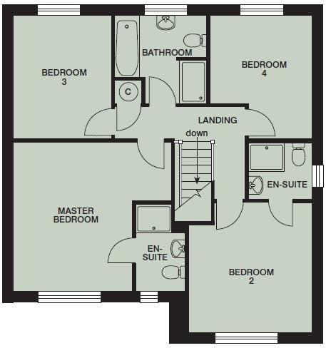 Master Floorplan Image 1