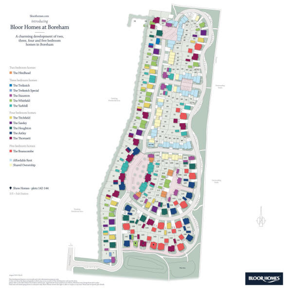 Contact Bloor Homes at Boreham New Homes Development by Bloor Homes