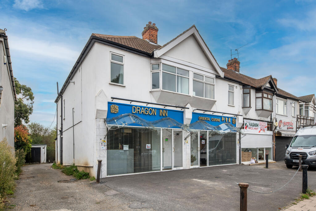 Main image of property: 10-12 South End Road, Rainham, RM13 7XH