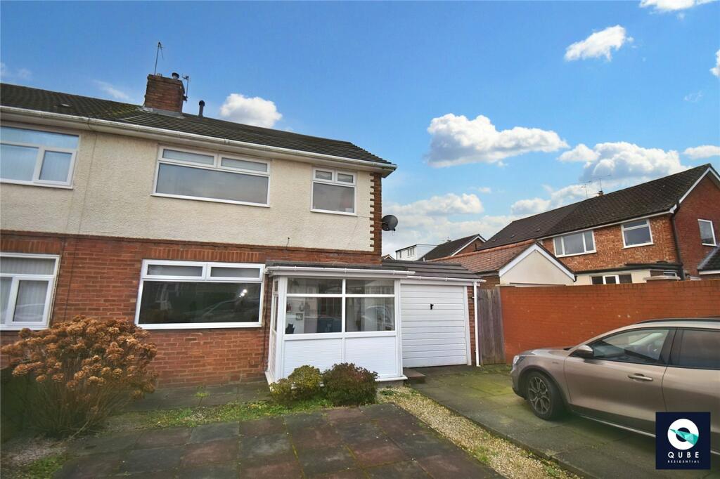 3 bedroom semidetached house for sale in Oxford Drive, Halewood