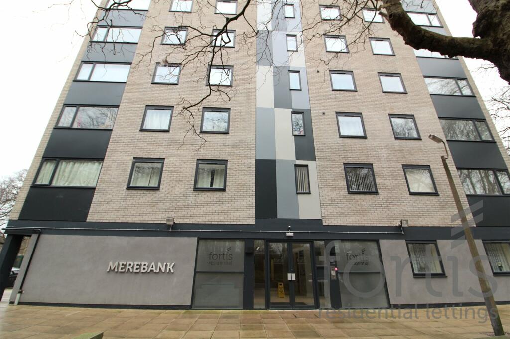 1 bedroom flat for rent in Merebank Tower, Greenbank Drive, Liverpool, L17