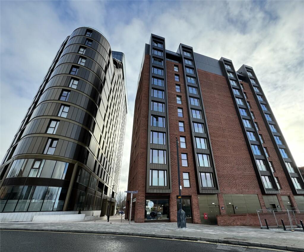 1 bedroom flat for rent in Parliament Square Block C, Greenland Street, Liverpool, Merseyside, L1
