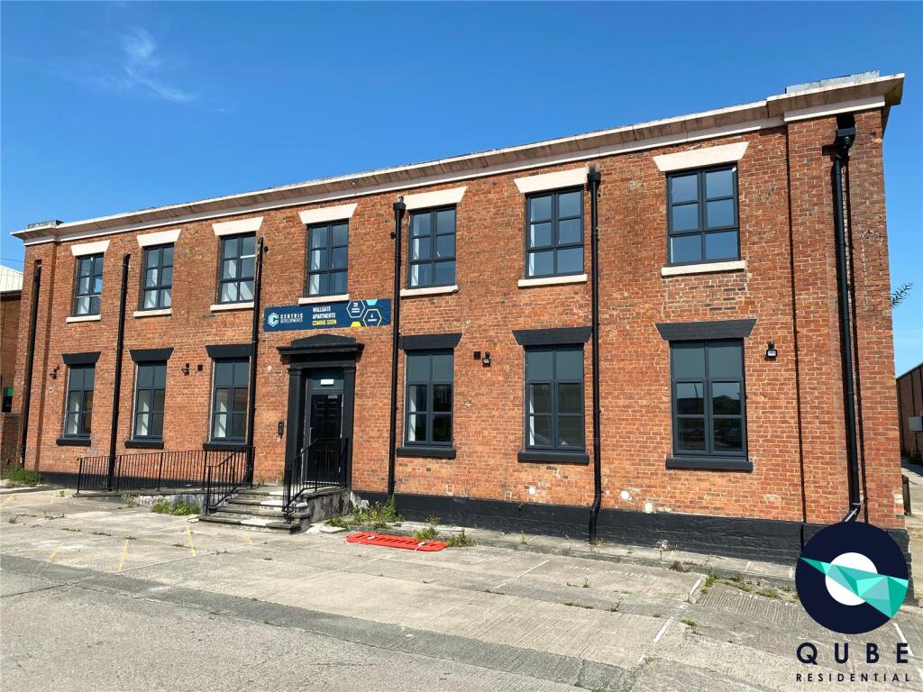 Main image of property: Wallgate Apartments, Victoria Mill, Miry Lane, Wigan, WN3