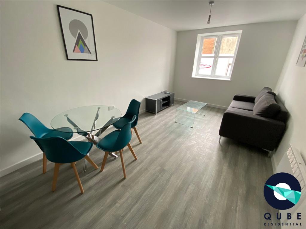 1 bedroom flat for rent in Wallgate Apartments, Victoria Mill, Miry