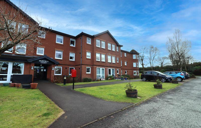 1 bedroom retirement property for sale in Muirfield Court, Muirend Road