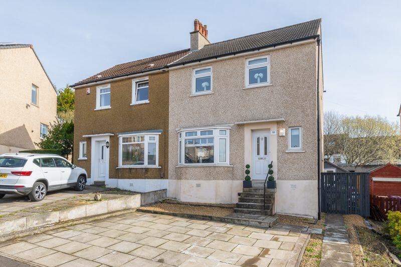 2 bedroom semidetached house for sale in Farne Drive, Simshill, G44