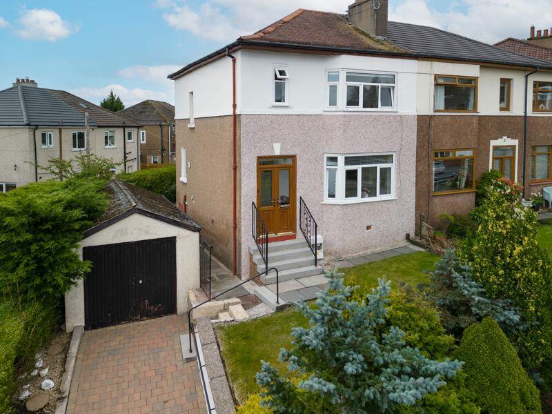 3 bedroom semi-detached house for sale in Stonefield Crescent, Clarkston, G76 7RP, G76