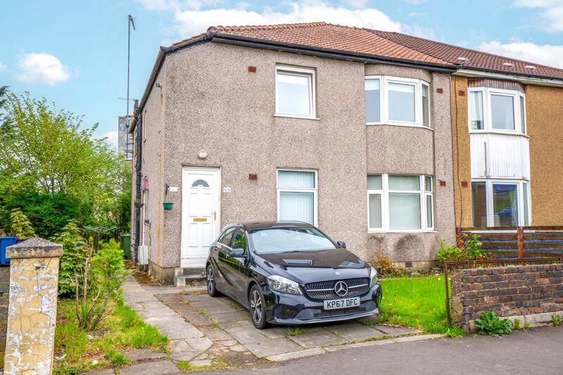 2 bedroom flat for sale in Castlemilk Road, Glasgow G44 5LX, G44