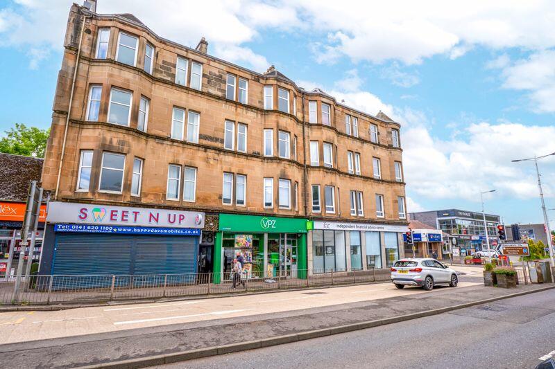 1 bedroom flat for sale in Busby Road, Glasgow G76 7XH, G76