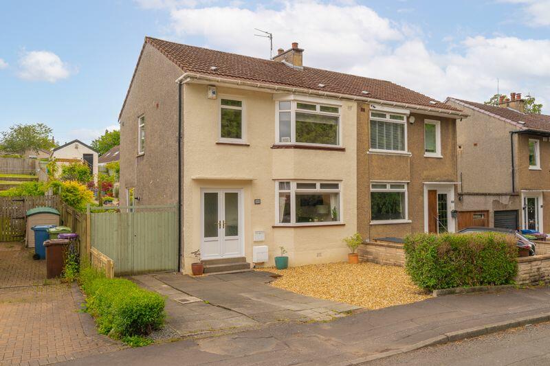 3 bedroom semidetached house for sale in Seil Drive, Simshill, G44 5DU
