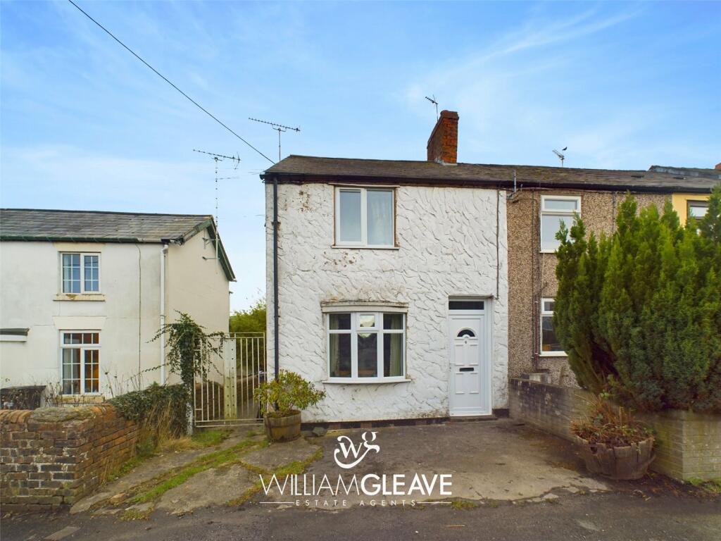 2 bedroom end of terrace house for sale in County Road, Leeswood, Mold, Flintshire, CH7