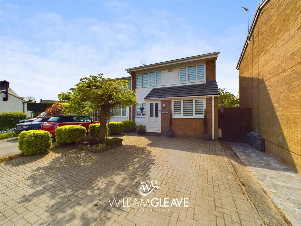 3 bedroom house for sale in Bryn Seion Lane, Sychdyn, Mold, Flintshire, CH7