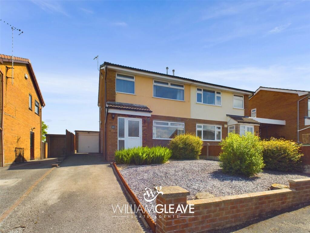 3 bedroom semidetached house for sale in Highfield Avenue, Mynydd Isa