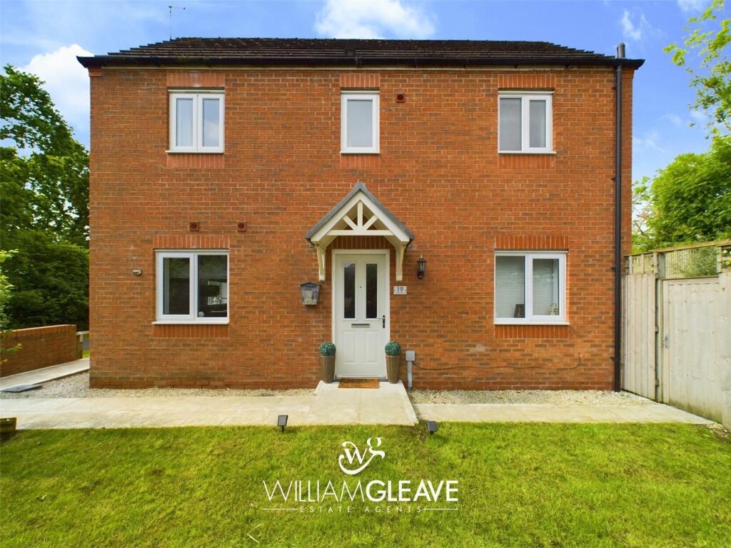 3 bedroom end of terrace house for sale in Aspen Way, Penyffordd, Chester, Flintshire, CH4