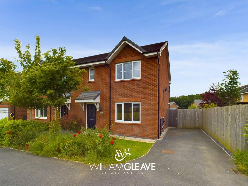 3 bedroom semidetached house for sale in Ash Road, Sychdyn, Mold, Flintshire, CH7