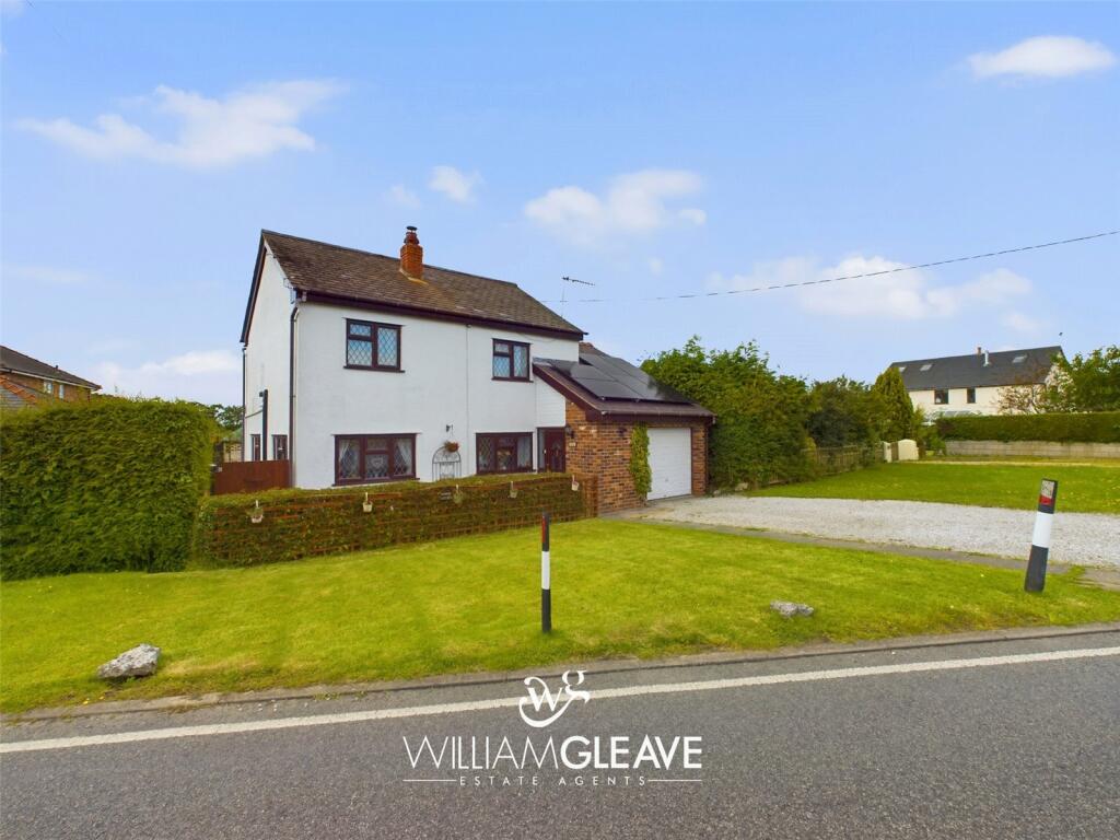 3 bedroom detached house for sale in Bryn Road, Alltami, Flintshire, CH7