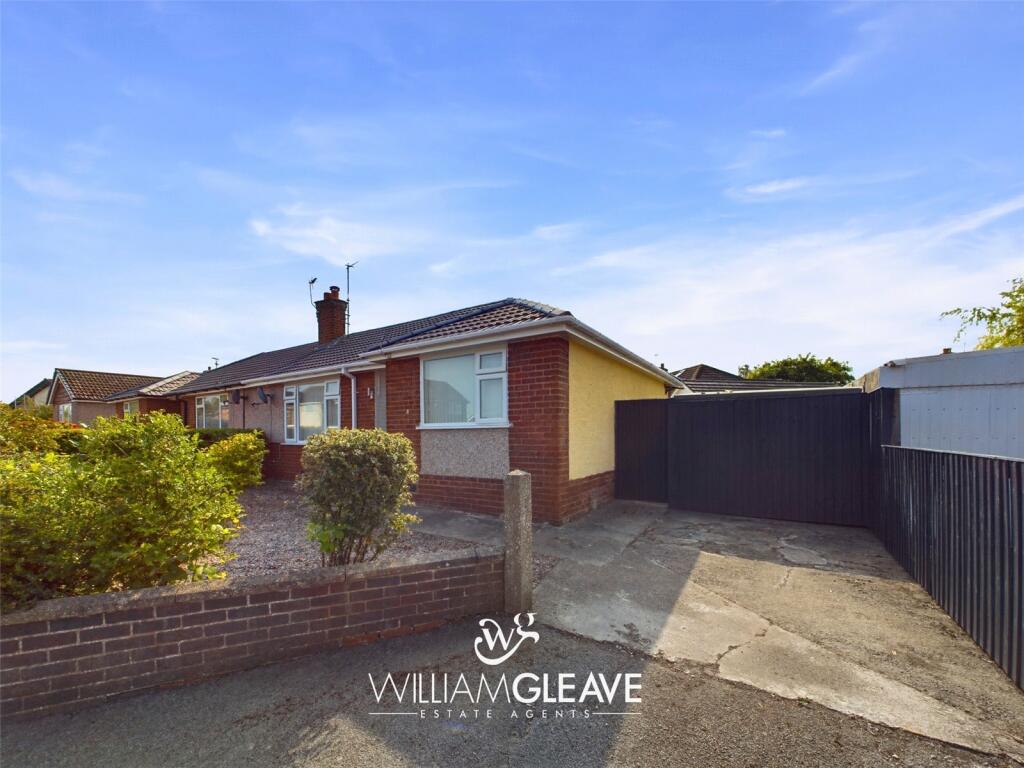 2 bedroom bungalow for sale in Beech Road, Drury, Buckley, Flintshire, CH7