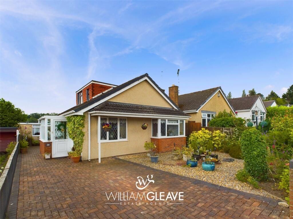 2 bedroom detached bungalow for sale in The Links, Gwernaffield, Mold