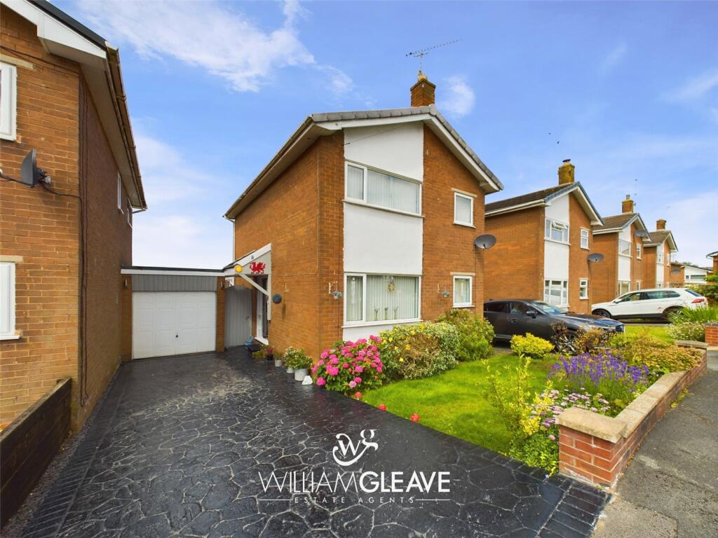 3 bedroom link detached house for sale in Hanmer Close, Buckley ...