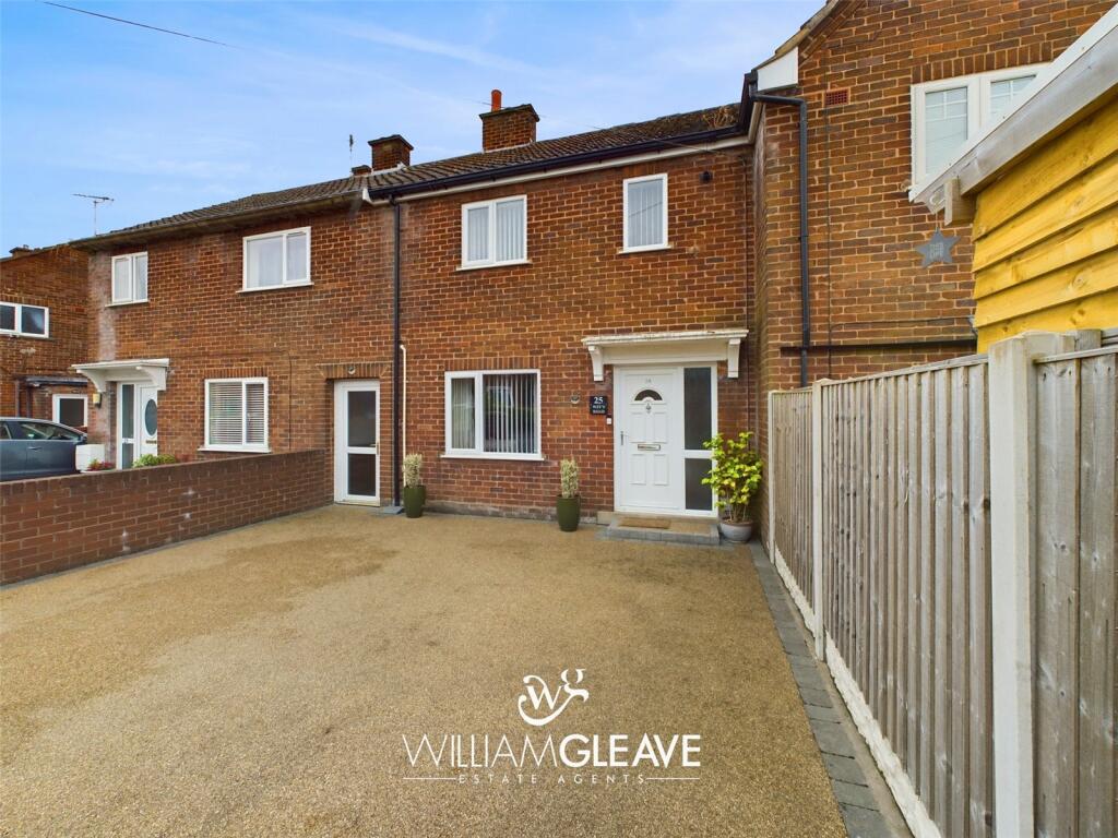 2 bedroom terraced house for sale in Watts Road, Penyffordd, Chester