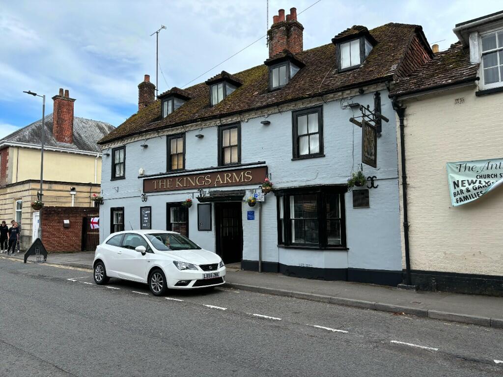 Main image of property: Kings Arms, Church Street, Amesbury, Salisbury, Wiltshire, SP4 7EU