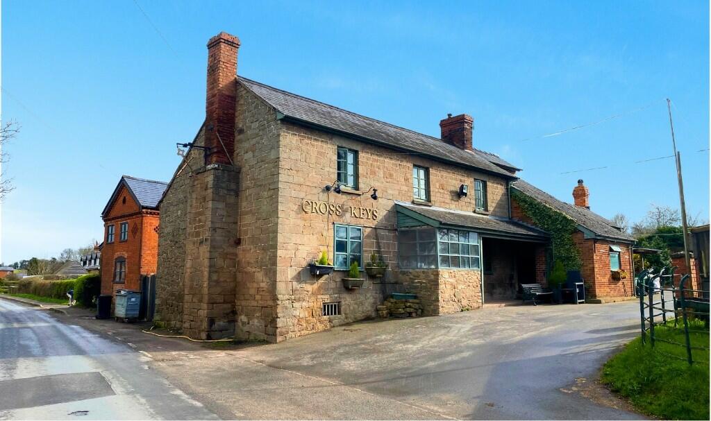 Pub for sale in Cross Keys Inn, Withington, Hereford, HR1 3NN, HR1