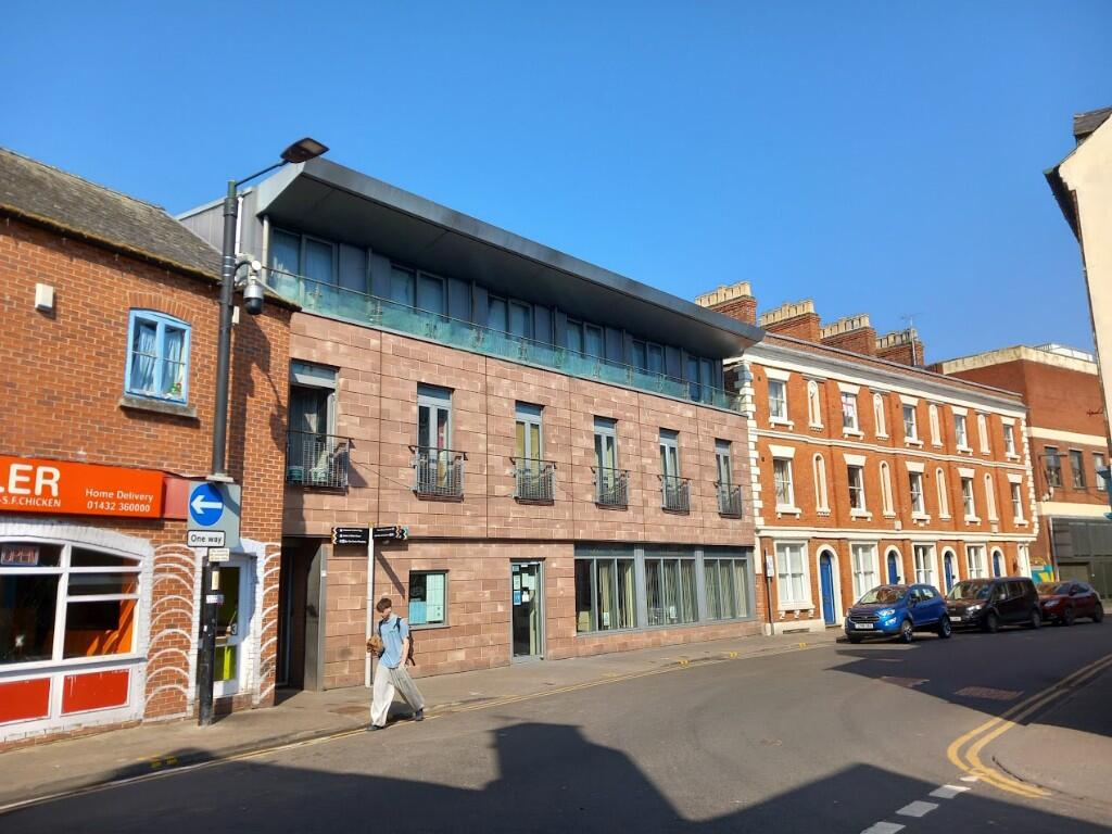 Main image of property: HEREFORD CITY CENTRE - MIXED USE PROPERTY PROVIDING RESTAURANT AND THREE SEPARATE FLATS 